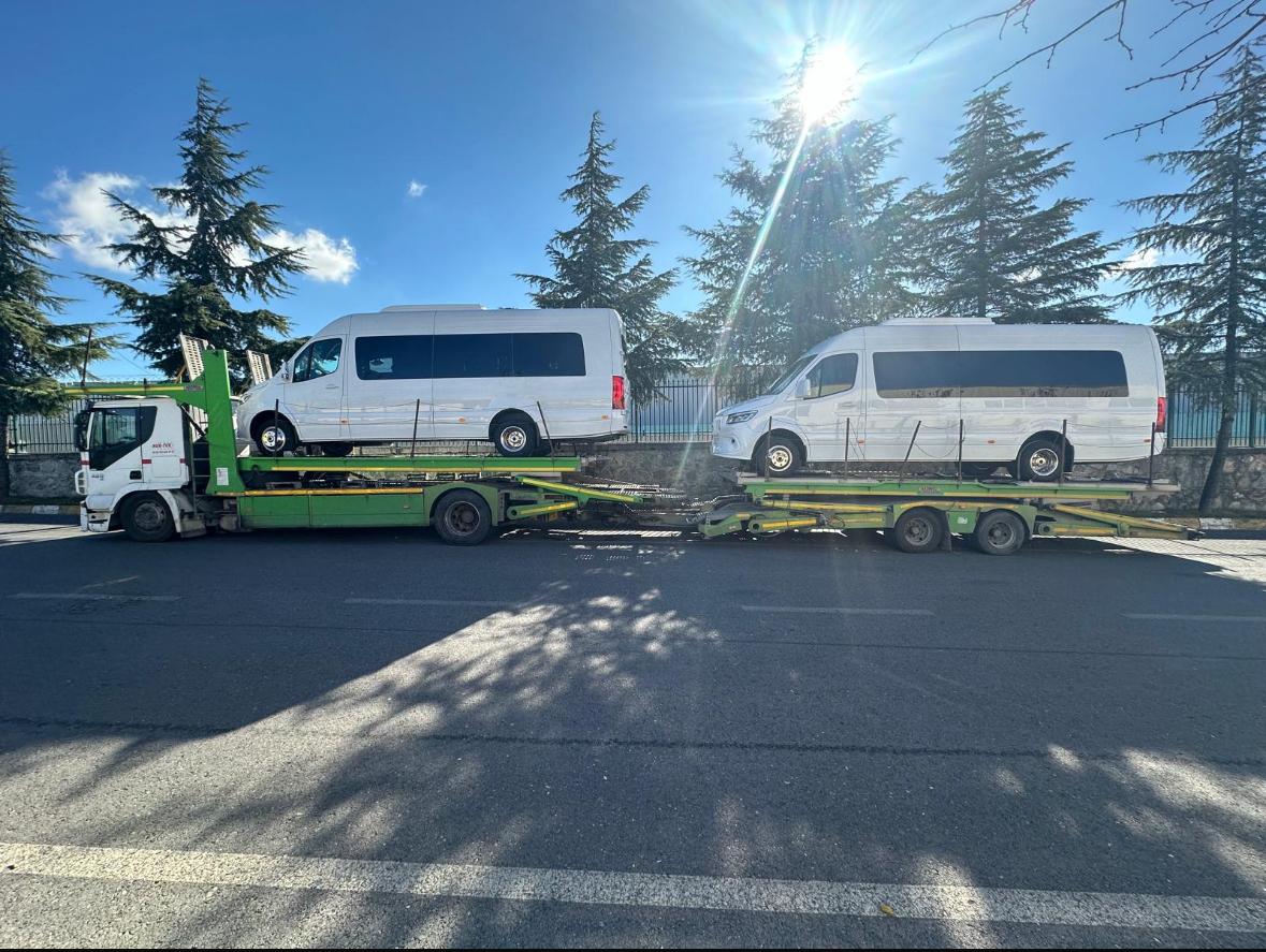 Avrupa'dan Rusya'ya araç taşımacılığı