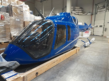 Kırılgan ve pahalı. Benestar helikopter teslim ediyor